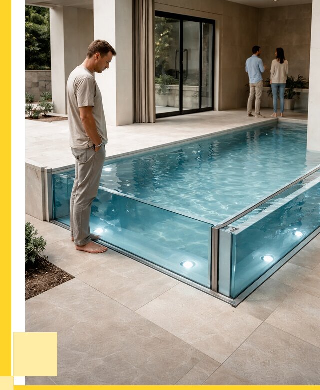 Стеклянные бассейны в Костроме от 1225080 р. | ЭриданКст — мозаика