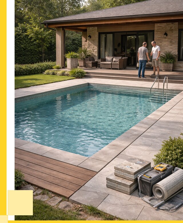 Стационарные бассейны под ключ в Костроме от 867765 р. | ЭриданКст