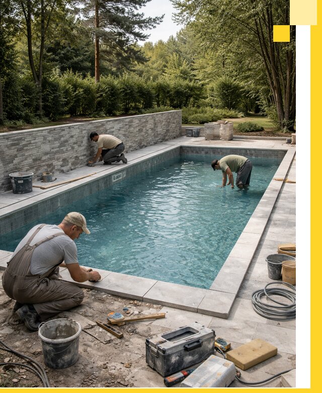 Проектирование и строительство частных бассейнов в Костроме