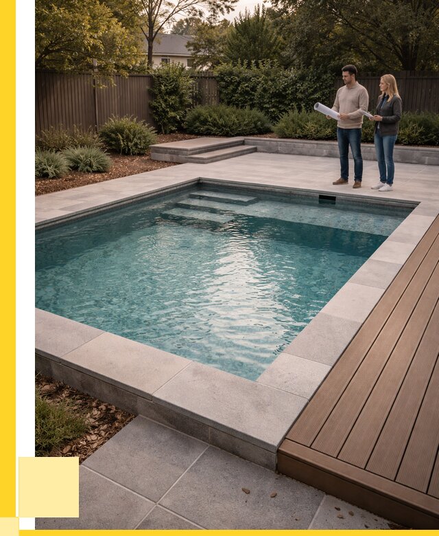 Уличные бассейны под ключ в Костроме от 663585 р. | ЭриданКст