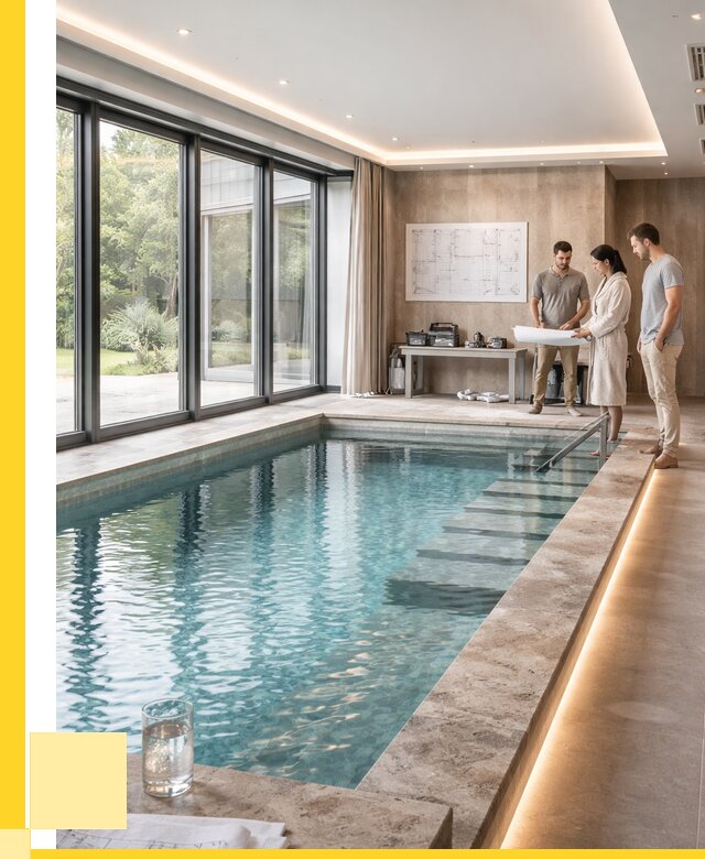 Закрытые бассейны под ключ в Костроме от 2552250 р. | ЭриданКст