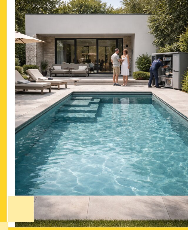 Бассейн в доме в Костроме под ключ от 1225080 р. | ЭриданКст