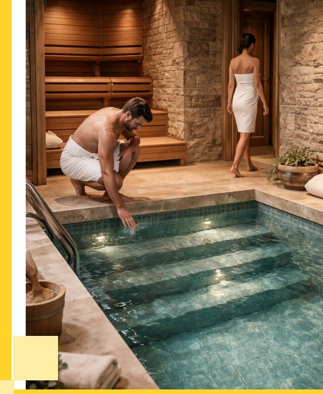 Сауна с бассейном под ключ в Костроме от 122508 р., ЭриданКст