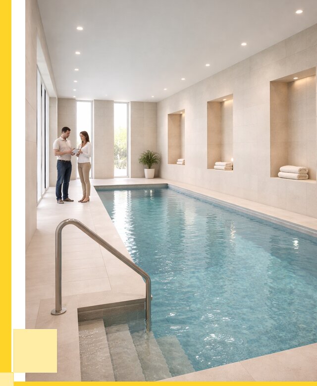 Бассейны в помещении под ключ в Костроме от 1531350 р. | ЭриданКст