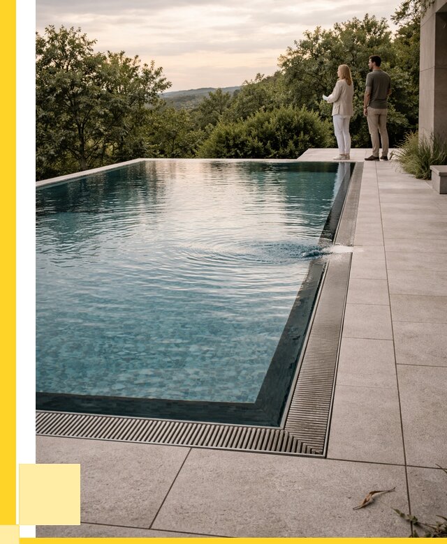 Проект переливные бассейны в Костроме от 2552250 р. | ЭриданКст