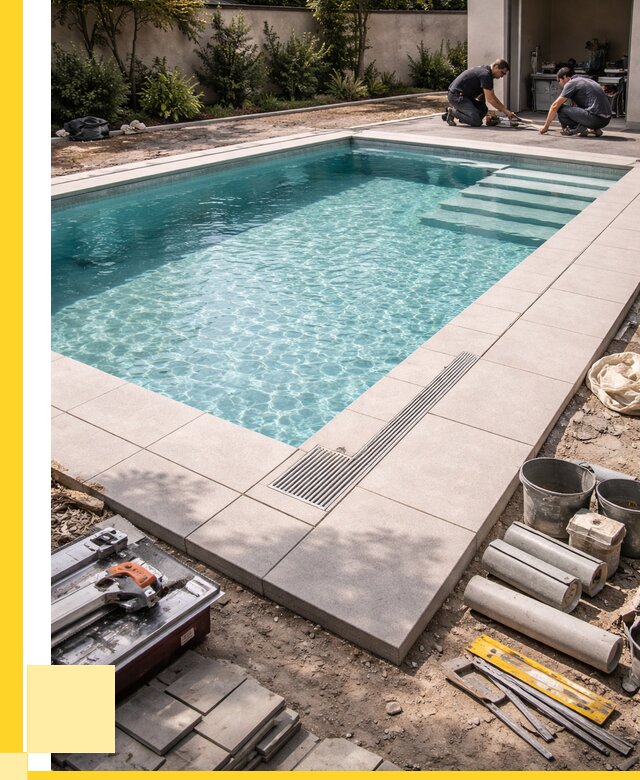 Скиммерные бассейны в Костроме от 357315 р. Установка | ЭриданКст