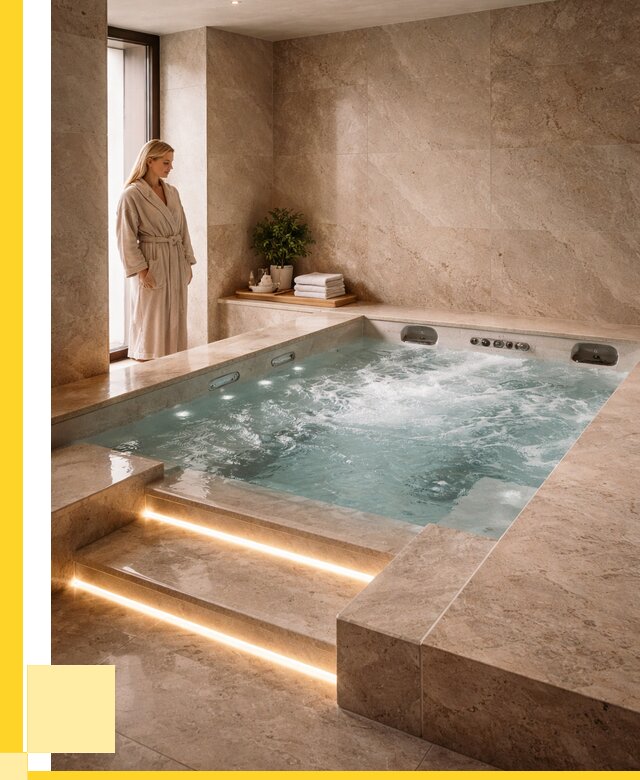 Спа бассейны в Костроме — купить от 459405 р. | ЭриданКст