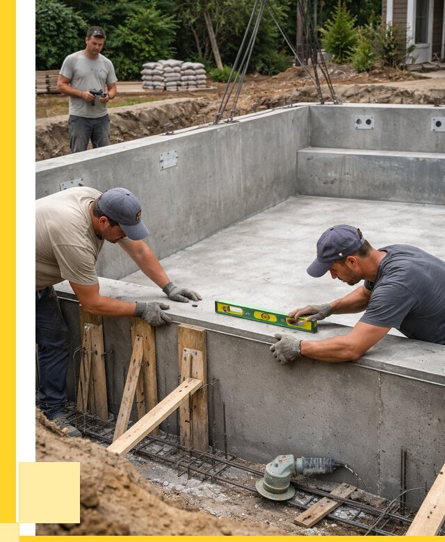 Монтаж чаши бассейна в Костроме под ключ от 255225 р., ЭриданКст