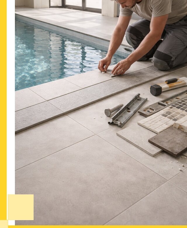 Плитка для бассейнов в Костроме от 3573 р. | ЭриданКст