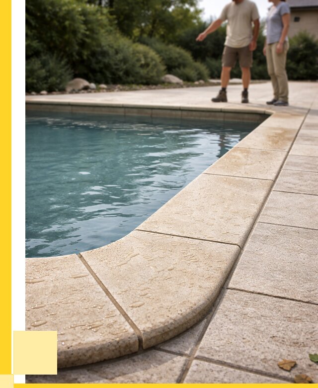 Копинговый камень для бассейнов в Костроме от 4288 р. | ЭриданКст