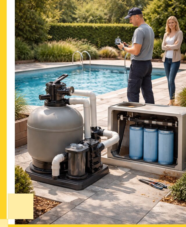 Фильтры для бассейнов в Костроме от 8167 р., ЭриданКст