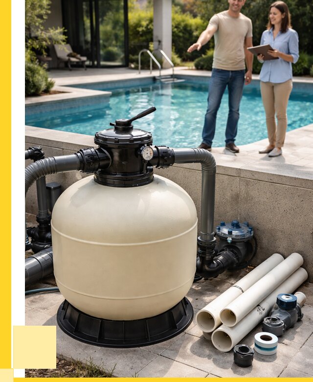 Песочные фильтры для бассейнов в Костроме от 18376 р., ЭриданКст