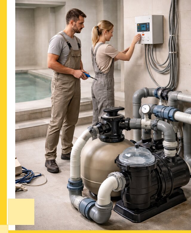 Фильтр насос для бассейна в Костроме купить от 18376 р. | ЭриданКст