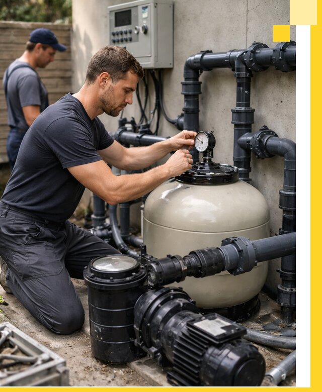 Поставка и монтаж фильтровального оборудования для бассейнов в Костроме