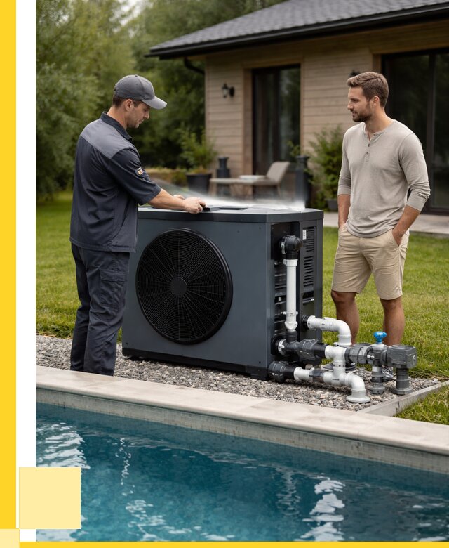 Инверторный тепловой насос в Костроме от 153135 р. | ЭриданКст