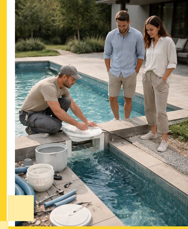 Скиммеры для бассейнов в Костроме от 9188 р. | ЭриданКст