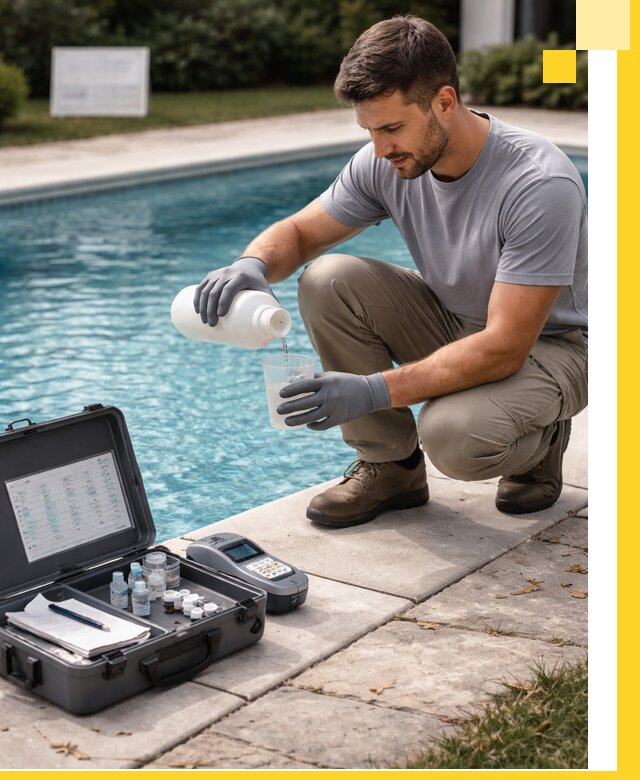 Профессиональная дезинфекция воды в бассейне в Костроме