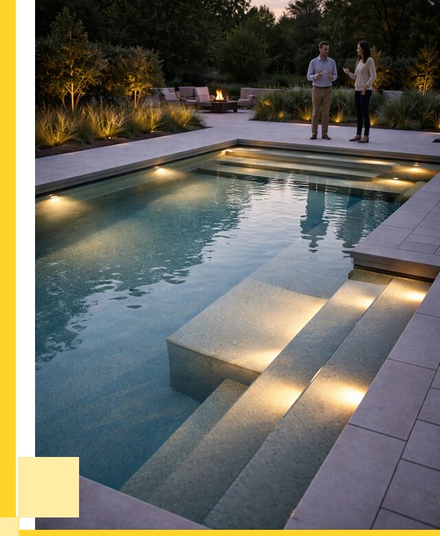 Освещение бассейнов в Костроме под ключ от 25523 р. | ЭриданКст