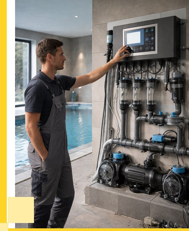 Автоматика для бассейнов под ключ в Костроме от 71463 р. | ЭриданКст