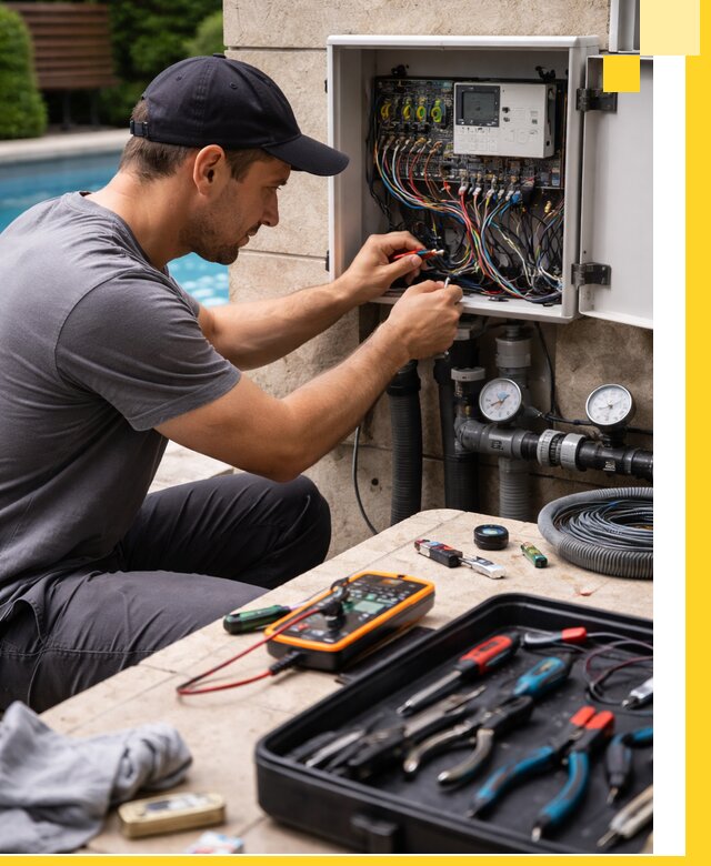 Комплексная автоматика для бассейнов в Костроме: управление и очистка