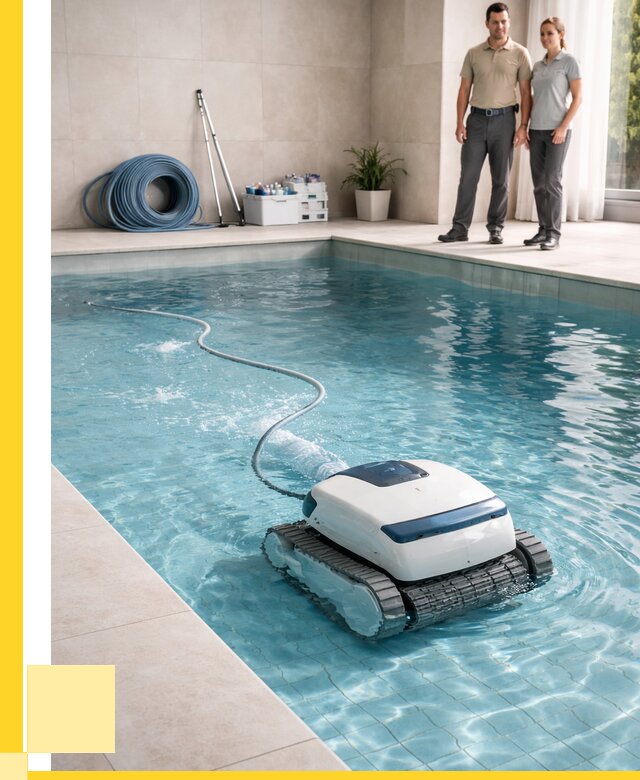 Роботы пылесосы для бассейнов в Костроме от 86777 р. | ЭриданКст