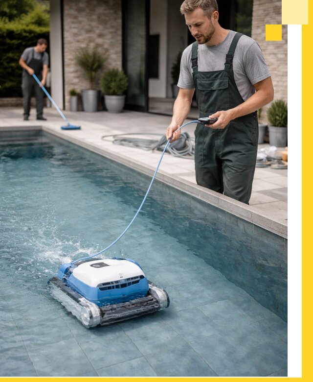 Роботы пылесосы для бассейнов в Костроме, продажа и обслуживание