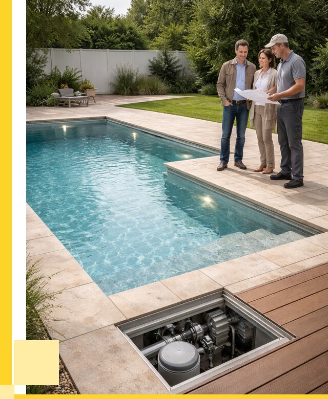 Плавательные бассейны под ключ в Костроме от 816720 р., ЭриданКст