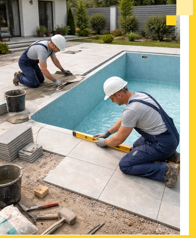 Строительство и монтаж плавательных бассейнов под ключ в Костроме