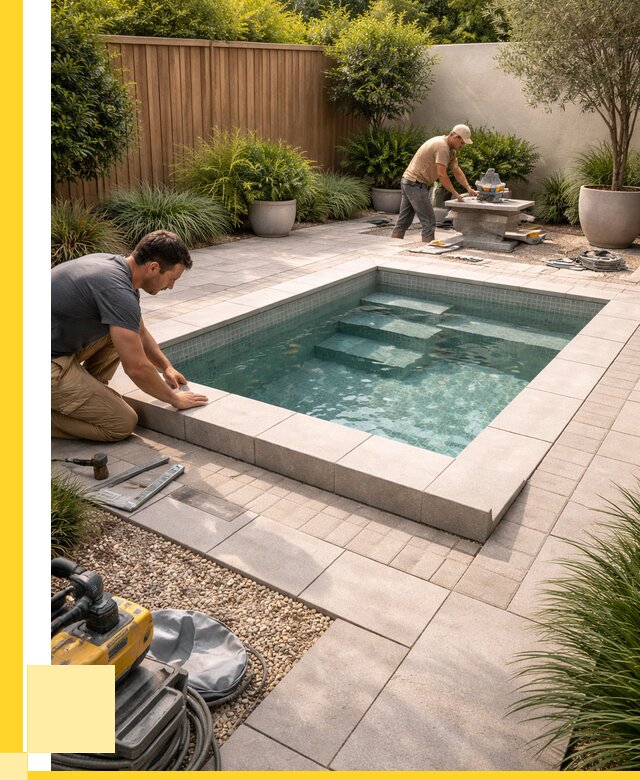 Мини бассейны и мини спа в Костроме от 153135 р. | ЭриданКст