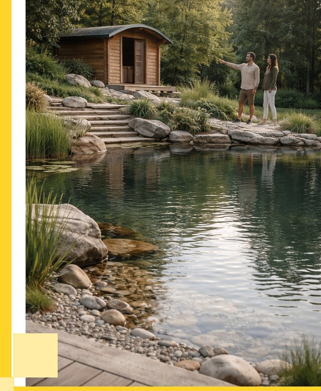 Природные бассейны под ключ в Костроме от 459405 р. | ЭриданКст