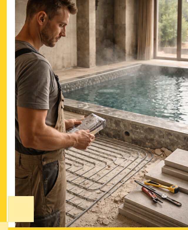 Теплые бассейны и теплообменник в Костроме от 612540 р. | ЭриданКст