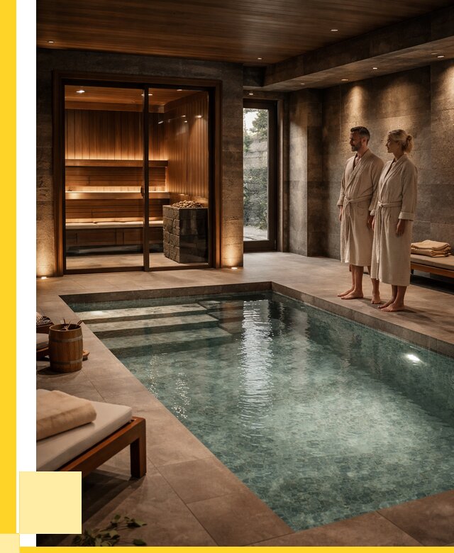 Сауна с большим бассейном в Костроме от 1225080 р. ЭриданКст