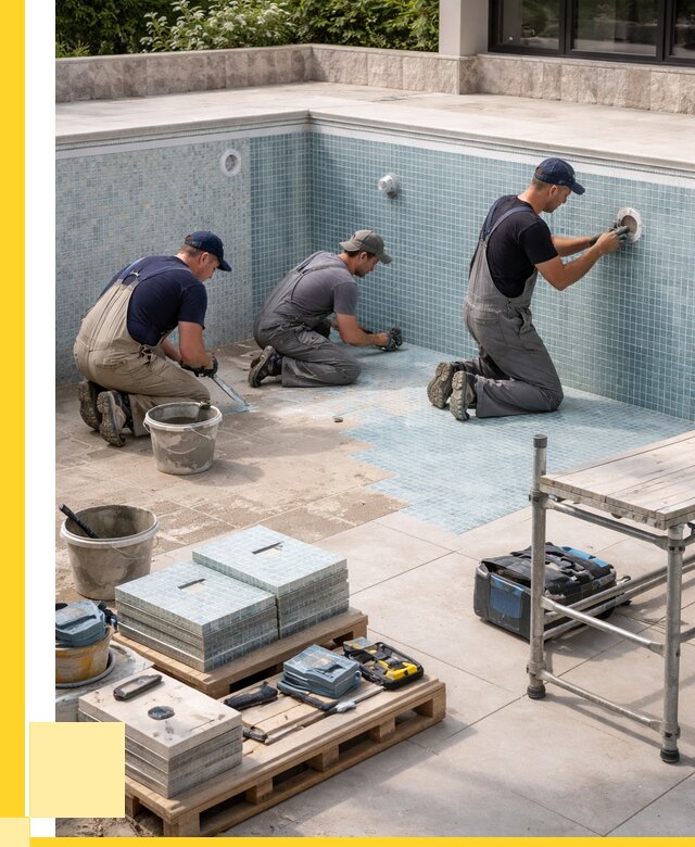 Реконструкция бассейнов под ключ в Костроме от 357315 р. | ЭриданКст