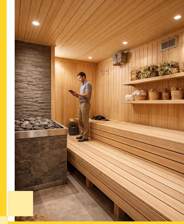 Сауна под ключ в Костроме: от 459405 р. | Строительство — ЭриданКст