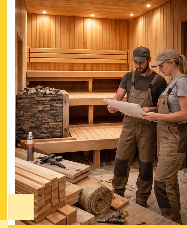 Строительство саун в Костроме под ключ от 255225 р., ЭриданКст