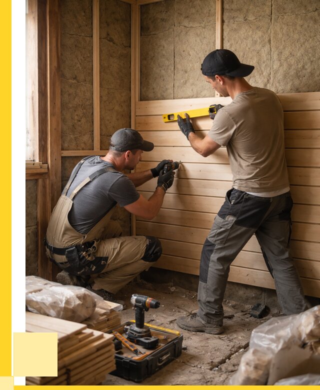 Ремонт саун в Костроме под ключ от 20418 р. сейчас ЭриданКст