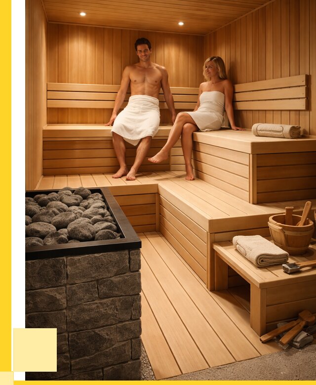 Отделка саун под ключ в Костроме от 4594 р. | ЭриданКст