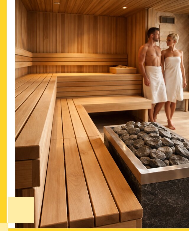 Сауна финская в квартиру и дом в Костроме от 153135 р. | ЭриданКст