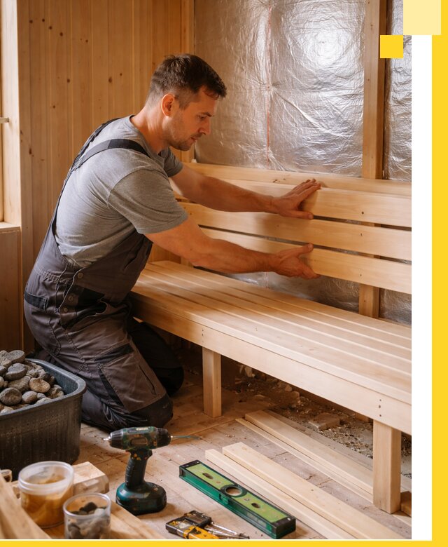 Проектирование, изготовление и монтаж финских саун в Костроме