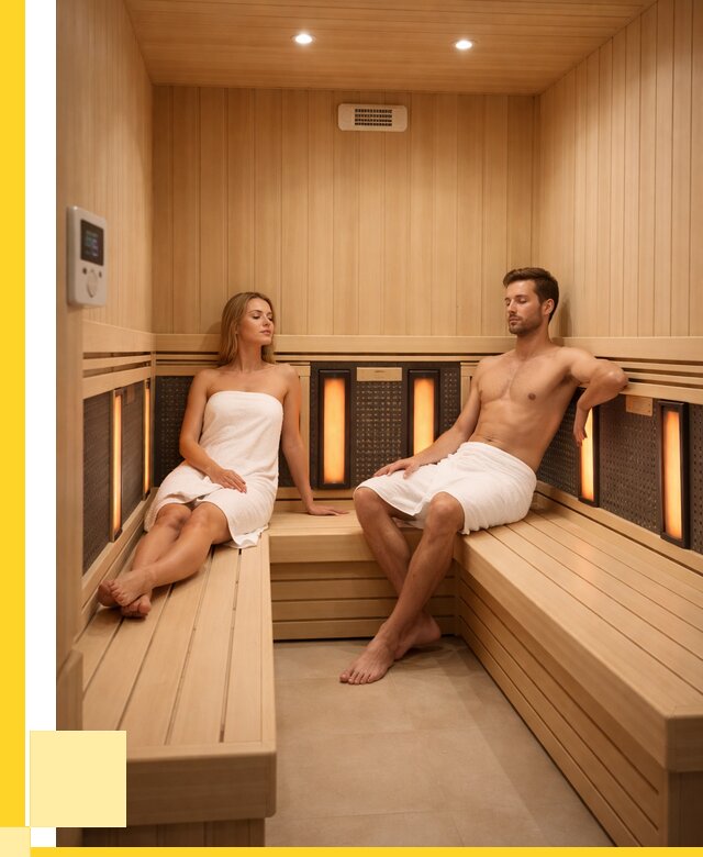 Инфракрасная сауна купить в Костроме от 122508 р. ЭриданКст