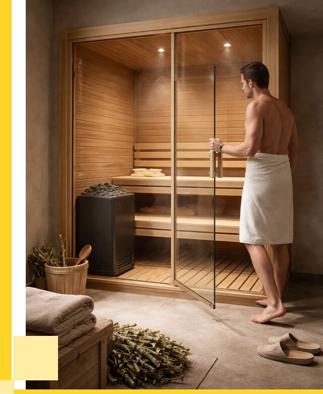 Купить мини сауны для дома в Костроме от 71463 р. ЭриданКст