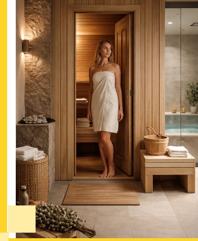 Купить готовую сауну для дома в Костроме от 204180 р. | ЭриданКст