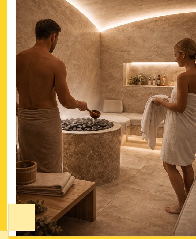 Сауны с хамамом в Костроме от 357315 р. – проекты и монтаж | ЭриданКст