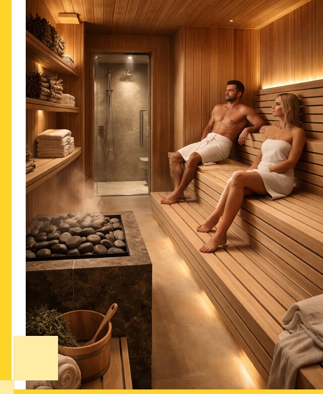 Интерьеры саун под ключ в Костроме от 183762 р. | ЭриданКст