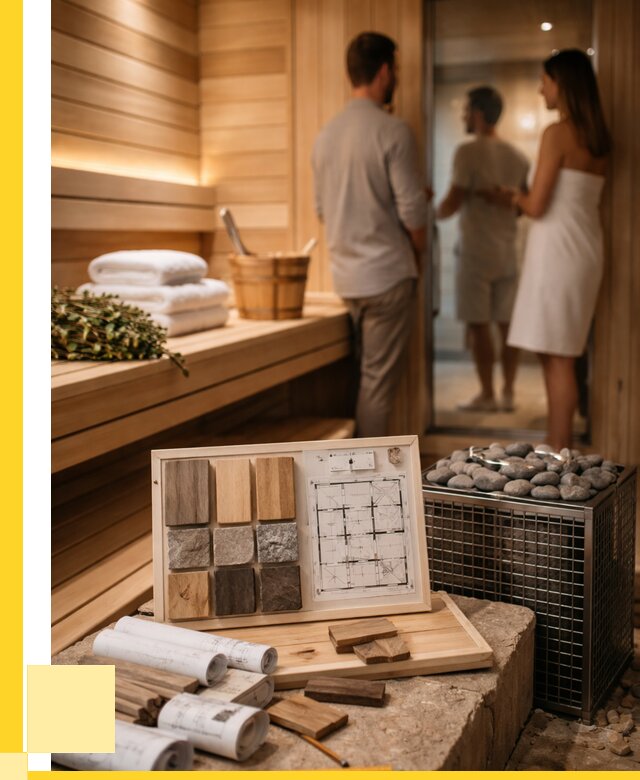 Сауны на заказ в Костроме от 459405 р. под ключ, ЭриданКст