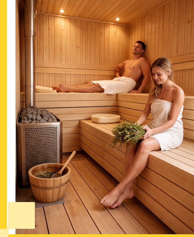 Купить сауну под ключ в Костроме от 357315 р., ЭриданКст