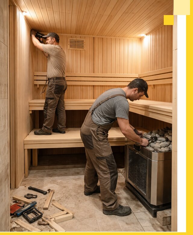 Купить сауну под ключ в Костроме с монтажом и гарантией