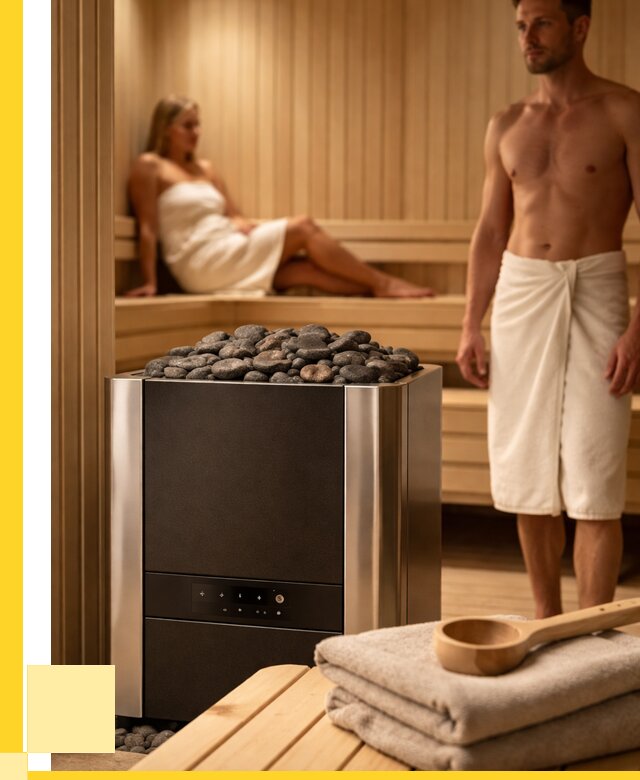 Электрокаменки для саун под ключ в Костроме от 18376 р. | ЭриданКст