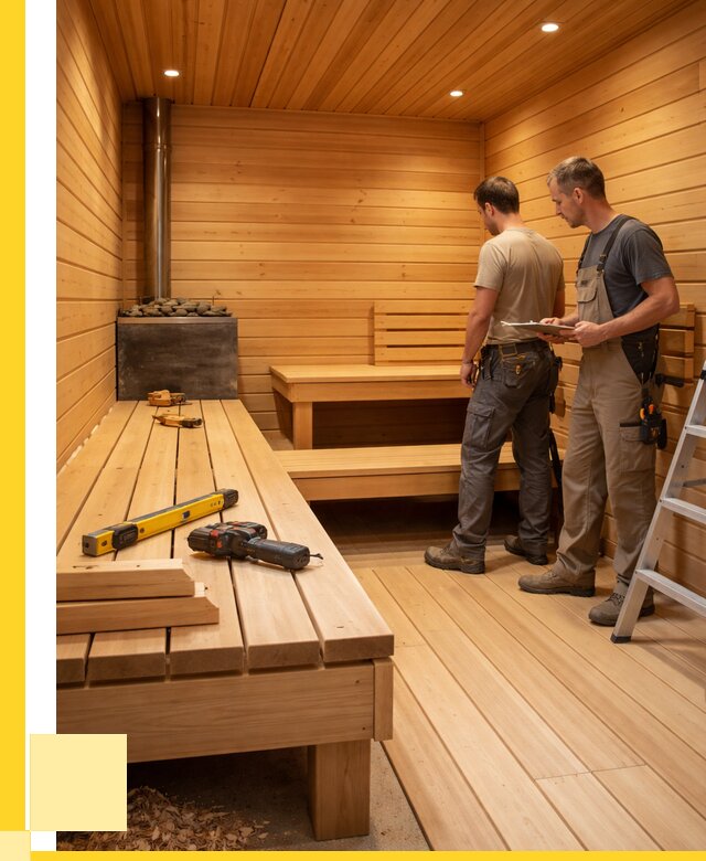 Отделка бань и саун в Костроме по цене от 4594 р. | ЭриданКст