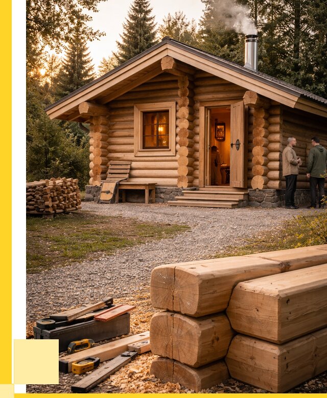 Строительство бань и комплексов в Костроме от 459405 р.| ЭриданКст